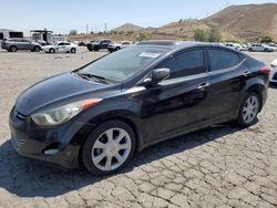 Hyundai Elantra gls Vehiculos salvage en venta: 2013 Hyundai Elantra GLS