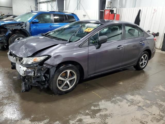 2015 Honda Civic SE