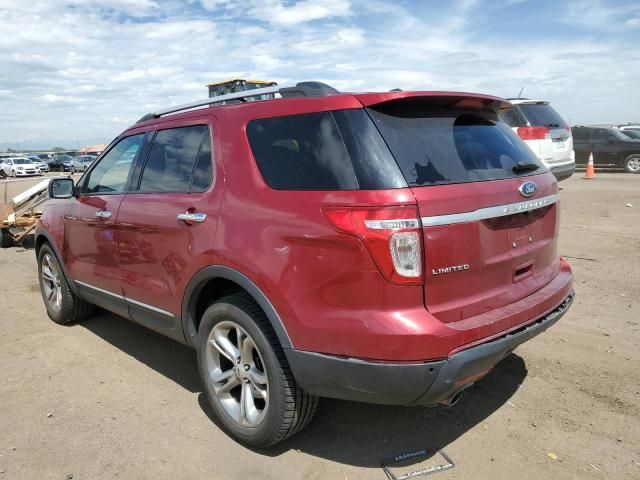 2013 Ford Explorer Limited