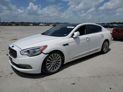 Salvage cars for sale at Wilmer, TX auction: 2015 KIA K900