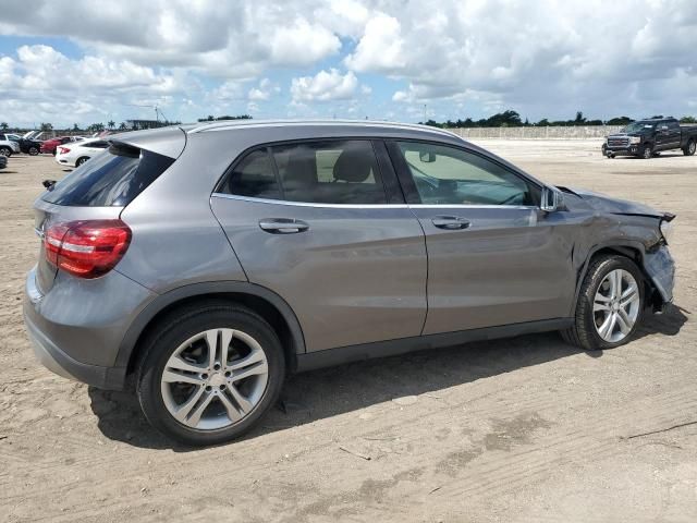 2019 Mercedes-Benz GLA 250