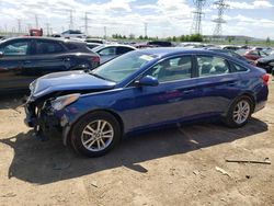 Hyundai Sonata Vehiculos salvage en venta: 2017 Hyundai Sonata SE