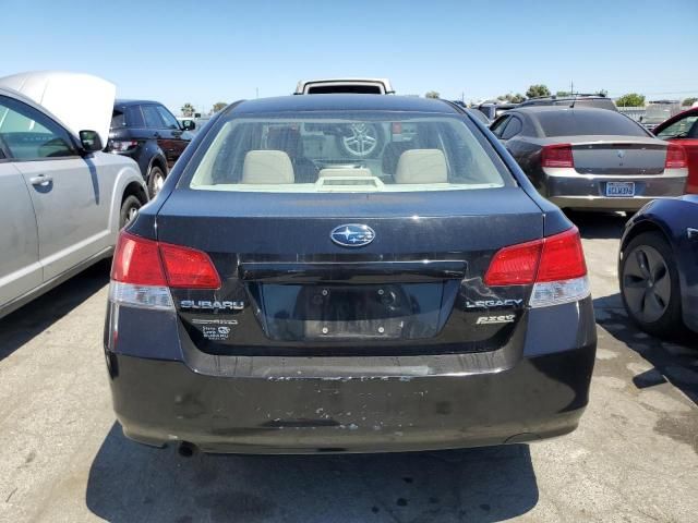 2013 Subaru Legacy 2.5I Premium