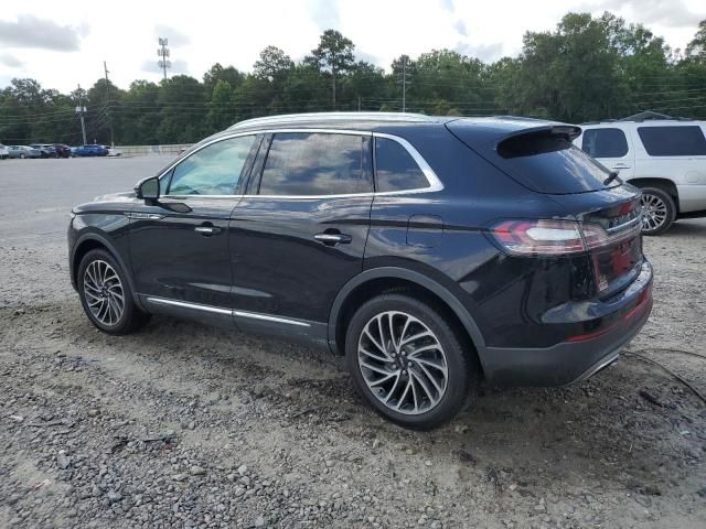 2019 Lincoln Nautilus Reserve