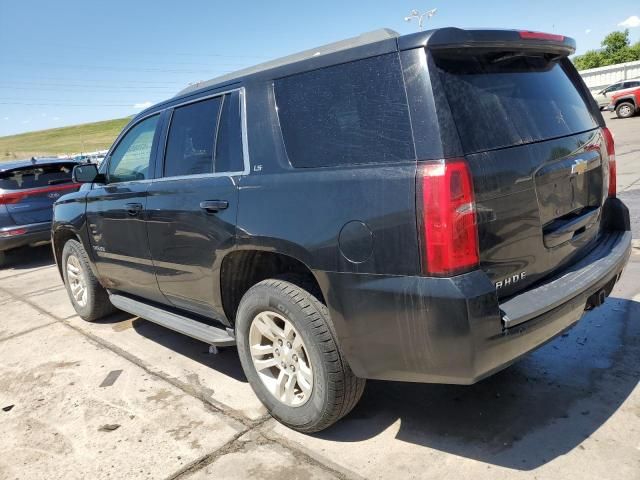 2016 Chevrolet Tahoe K1500 LS