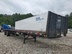 Fontaine salvage cars for sale: 2001 Fontaine Flatbed TR