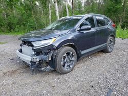 Honda cr-v Touring salvage cars for sale: 2017 Honda CR-V Touring