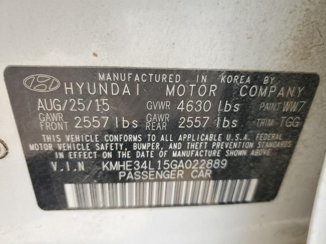 2016 Hyundai Sonata Hybrid