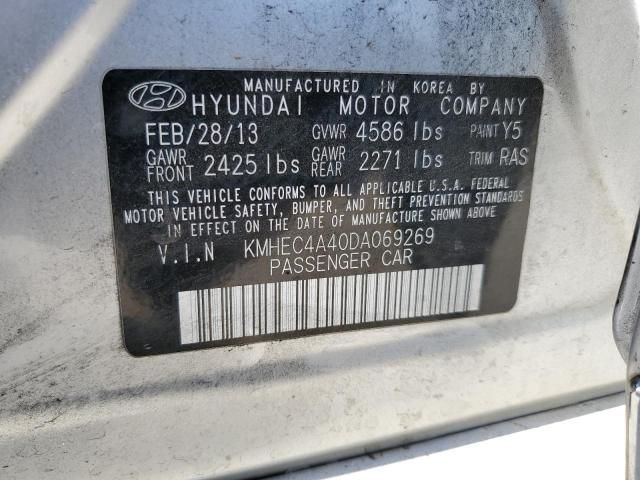 2013 Hyundai Sonata Hybrid