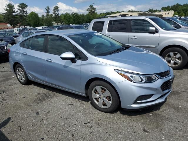 2017 Chevrolet Cruze LS