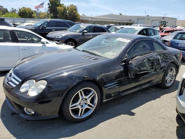 2007 Mercedes-Benz SL 550