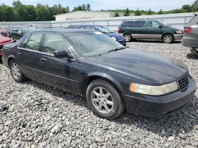 1999 Cadillac Sevillests