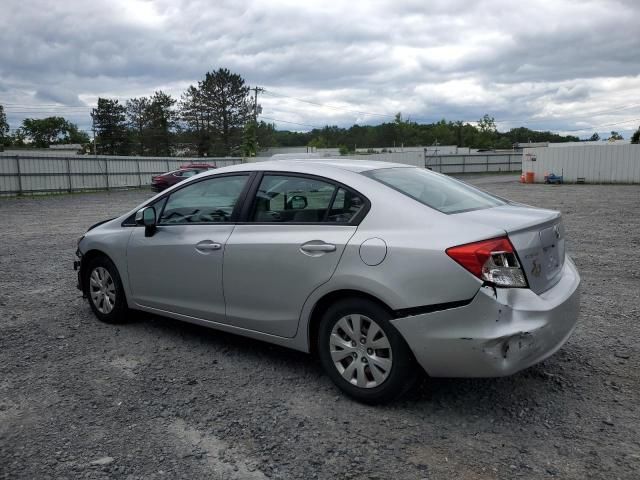 2012 Honda Civic LX