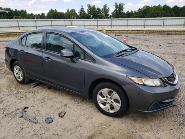 2013 Honda Civic LX