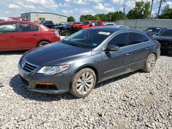 Volkswagen Vehiculos salvage en venta: 2011 Volkswagen CC Sport