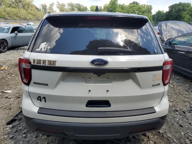 2018 Ford Explorer Police Interceptor