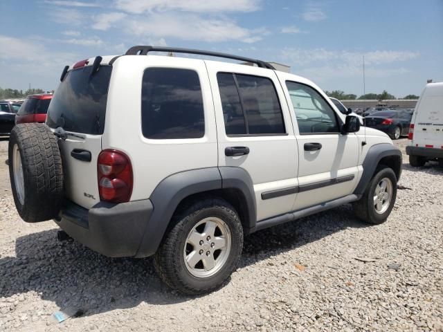 2007 Jeep Liberty Sport