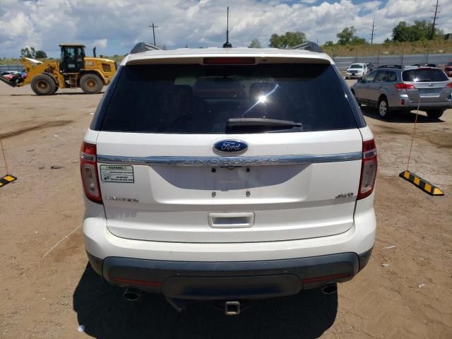 2013 Ford Explorer Limited