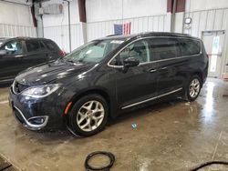 Salvage cars for sale at Franklin, WI auction: 2017 Chrysler Pacifica Touring L Plus