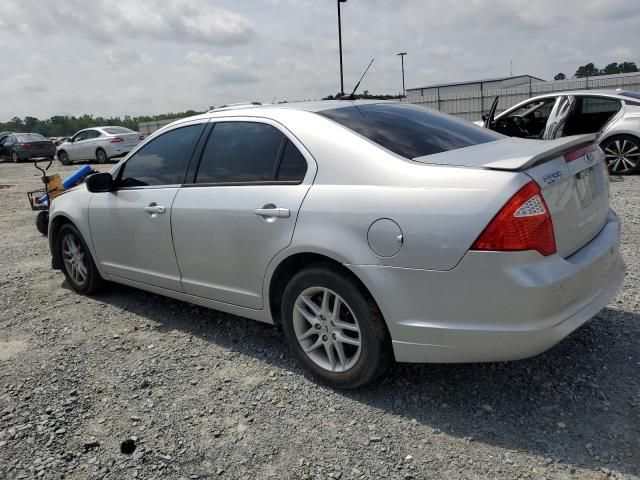 2012 Ford Fusion S