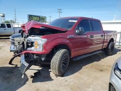 Ford salvage cars for sale: 2018 Ford F150 Supercrew