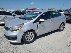 KIA rio salvage cars for sale: 2016 KIA Rio LX