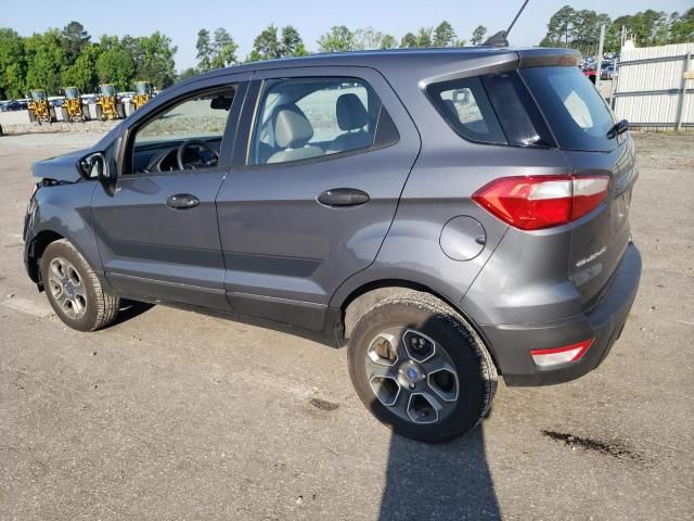 2022 Ford Ecosport S