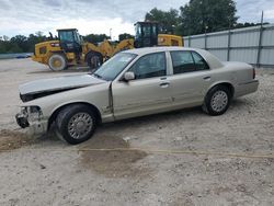 Salvage cars for sale at Apopka, FL auction: 2003 Mercury Grand Marquis GS