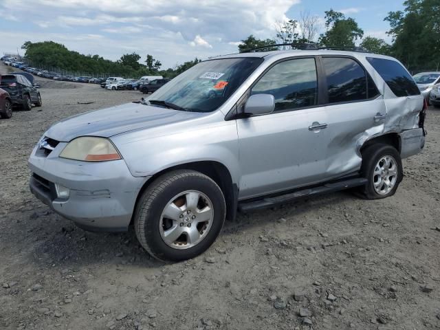 2001 Acura MDX Touring