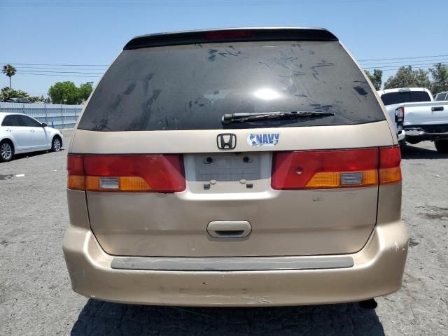 2002 Honda Odyssey EX