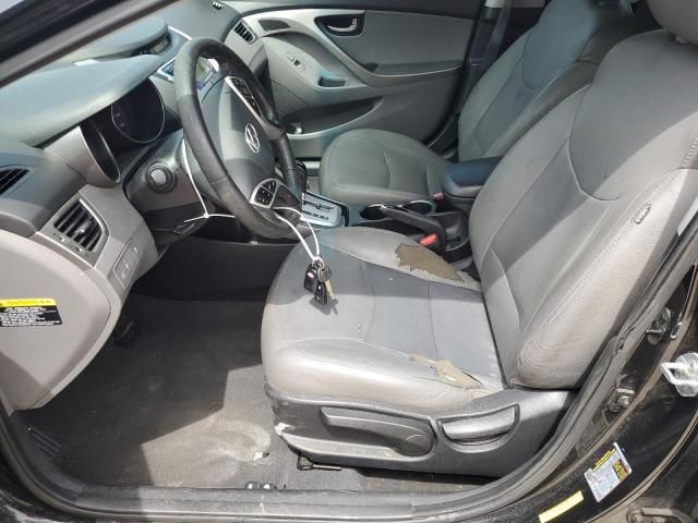 2012 Hyundai Elantra GLS