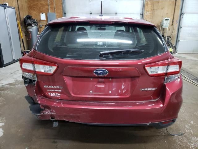 2018 Subaru Impreza