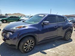 Nissan salvage cars for sale: 2017 Nissan Juke S