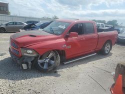 Dodge salvage cars for sale: 2014 Dodge RAM 1500 Sport