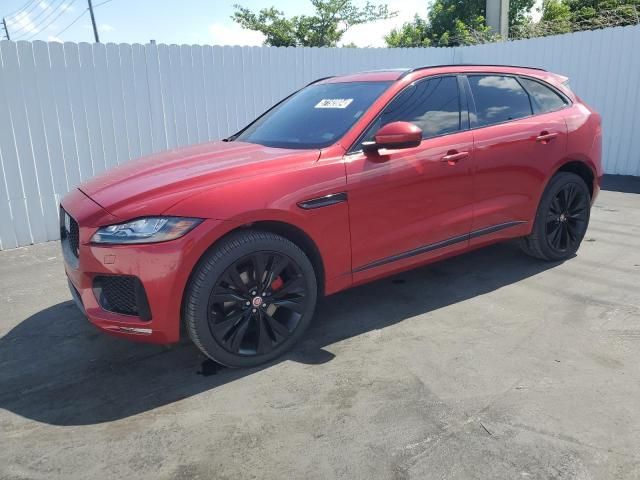 2019 Jaguar F-PACE S