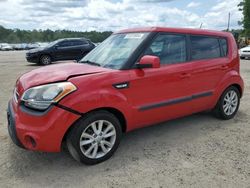 Salvage cars for sale at Harleyville, SC auction: 2013 KIA Soul