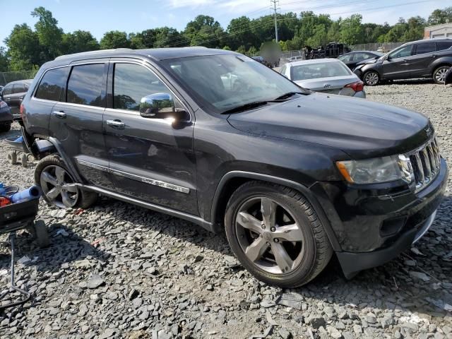 2012 Jeep Grand Cherokee Overland