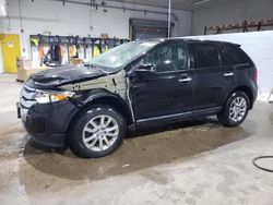 Salvage cars for sale at Candia, NH auction: 2011 Ford Edge SEL