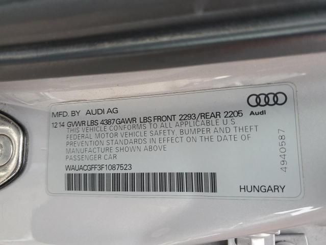 2015 Audi A3 Premium