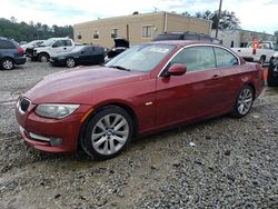Salvage cars for sale at Ellenwood, GA auction: 2012 BMW 328 I