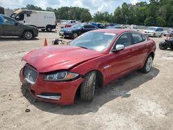 Salvage cars for sale at Greenwell Springs, LA auction: 2015 Jaguar XF 3.0 Sport