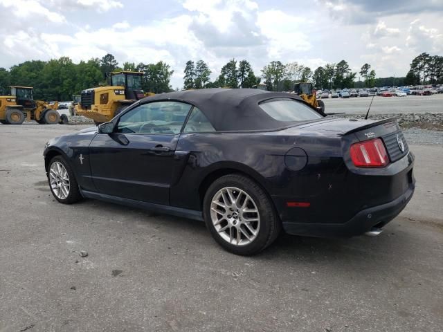 2012 Ford Mustang