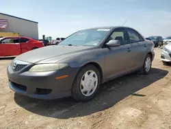 Salvage cars for sale at Amarillo, TX auction: 2004 Mazda 6 I