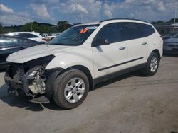 Salvage cars for sale at Lebanon, TN auction: 2014 Chevrolet Traverse LS