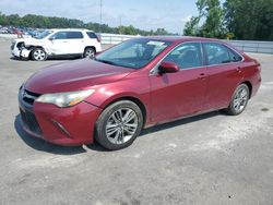 Carros salvage a la venta en subasta: 2015 Toyota Camry LE