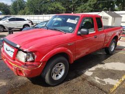 Salvage cars for sale at Eight Mile, AL auction: 2002 Ford Ranger Super Cab