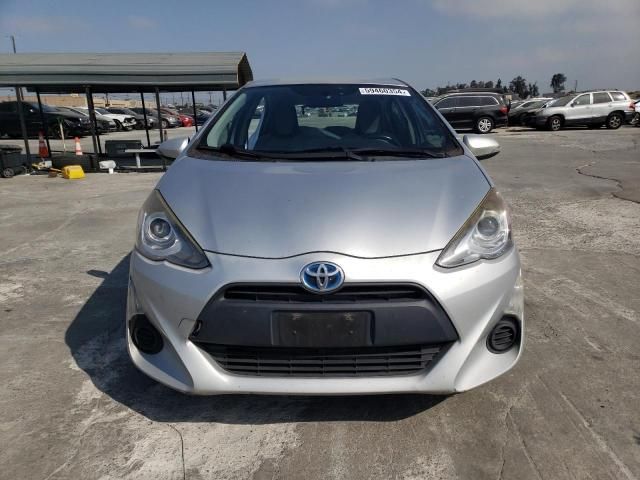 2015 Toyota Prius C