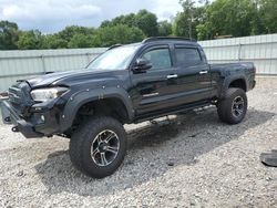 Salvage cars for sale from Copart Augusta, GA: 2016 Toyota Tacoma Double Cab