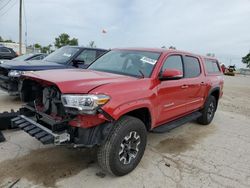 Toyota salvage cars for sale: 2022 Toyota Tacoma Double Cab