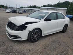 Volkswagen Vehiculos salvage en venta: 2016 Volkswagen Jetta Sport